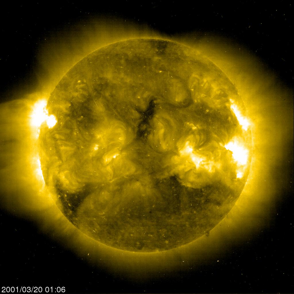 Coronal holes