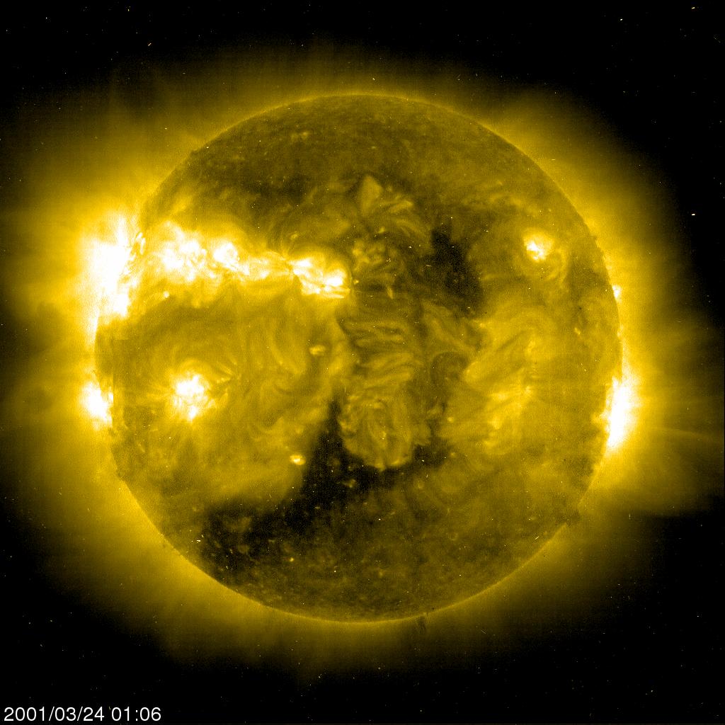 Coronal holes