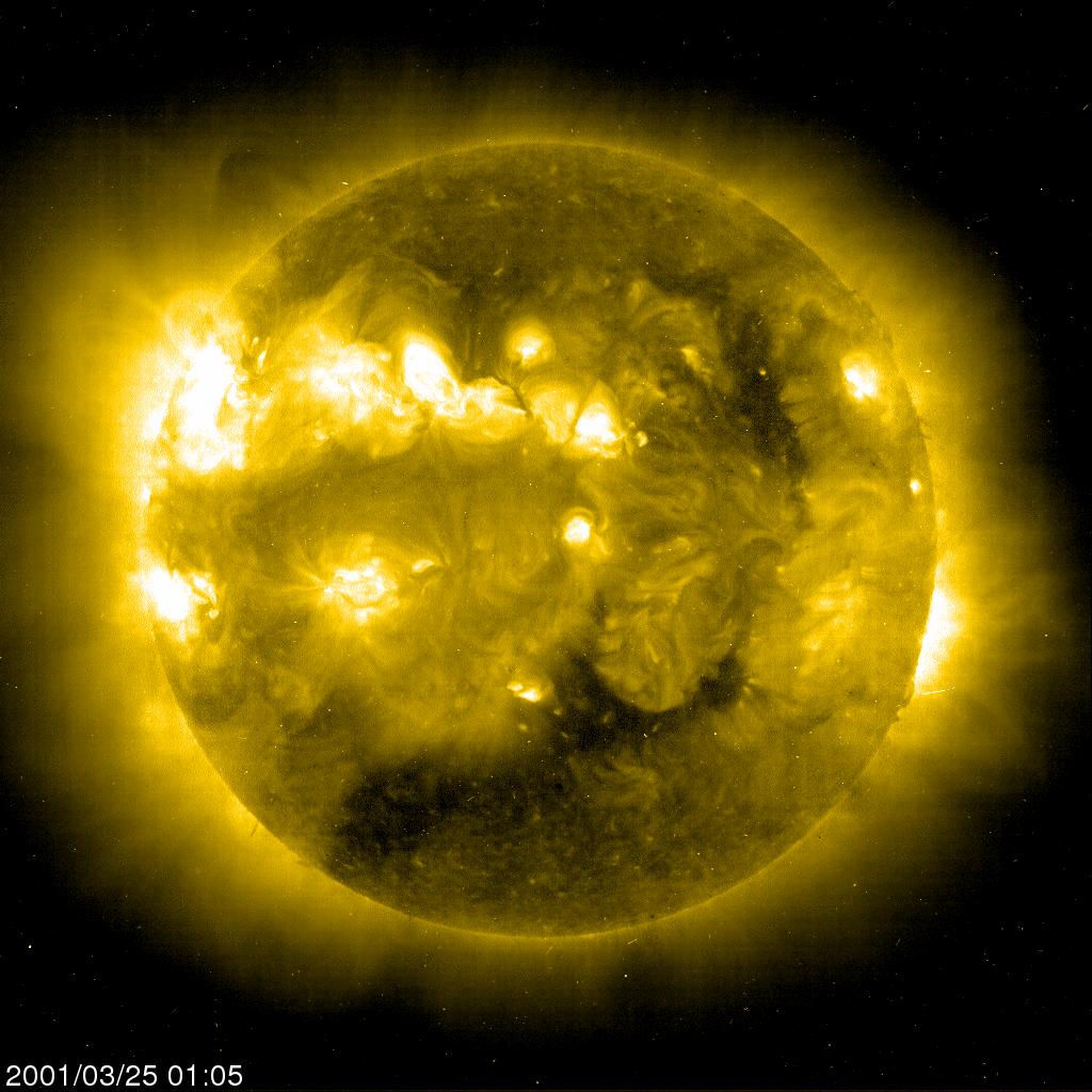 Coronal holes