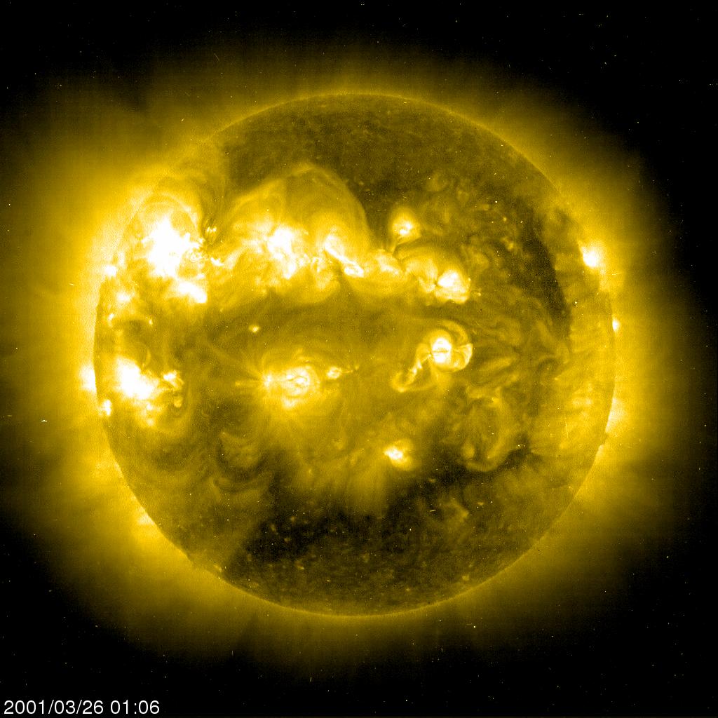 Coronal holes