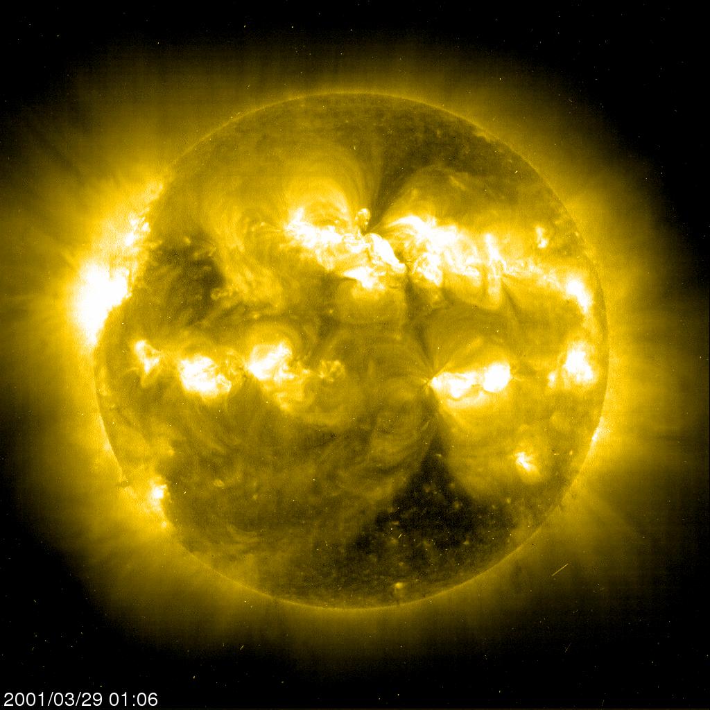 Coronal holes