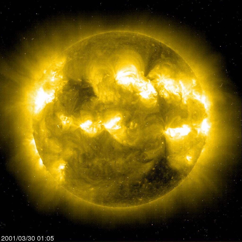 Coronal holes