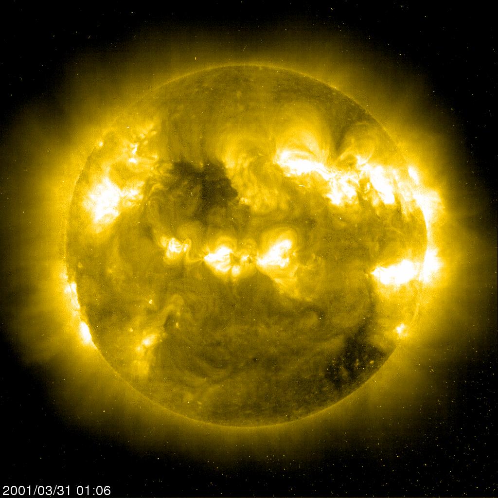 Coronal holes