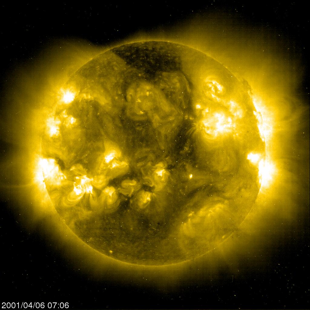 Coronal holes