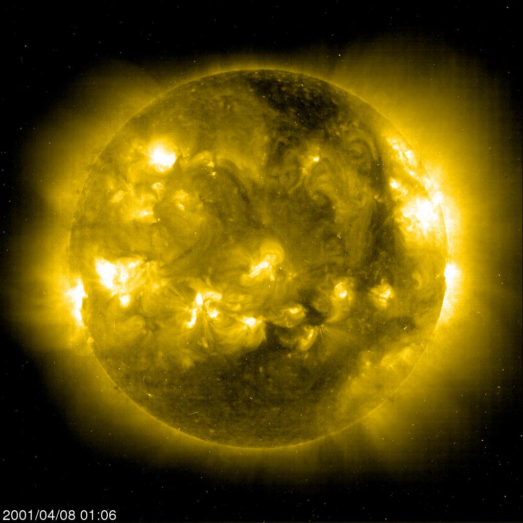 Coronal holes