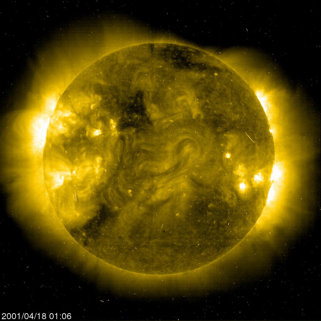 Coronal holes