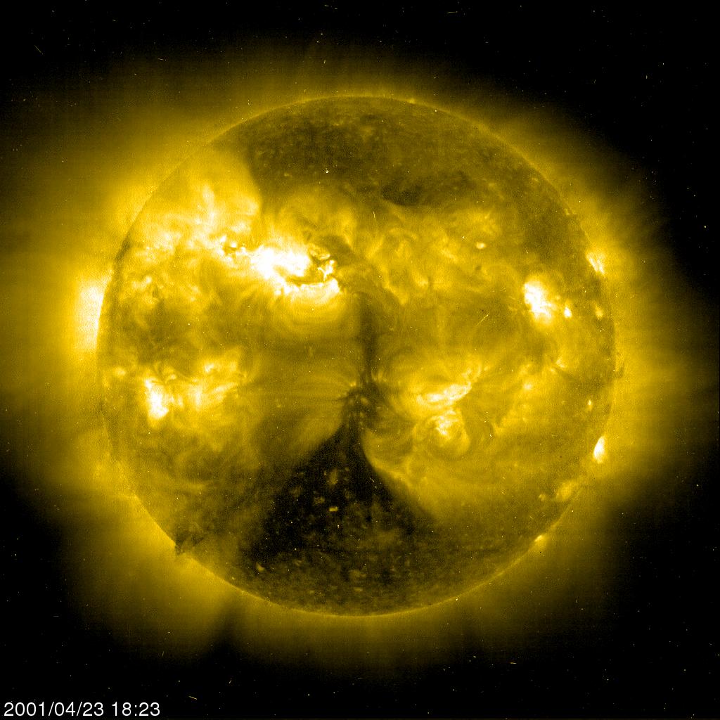 Coronal holes