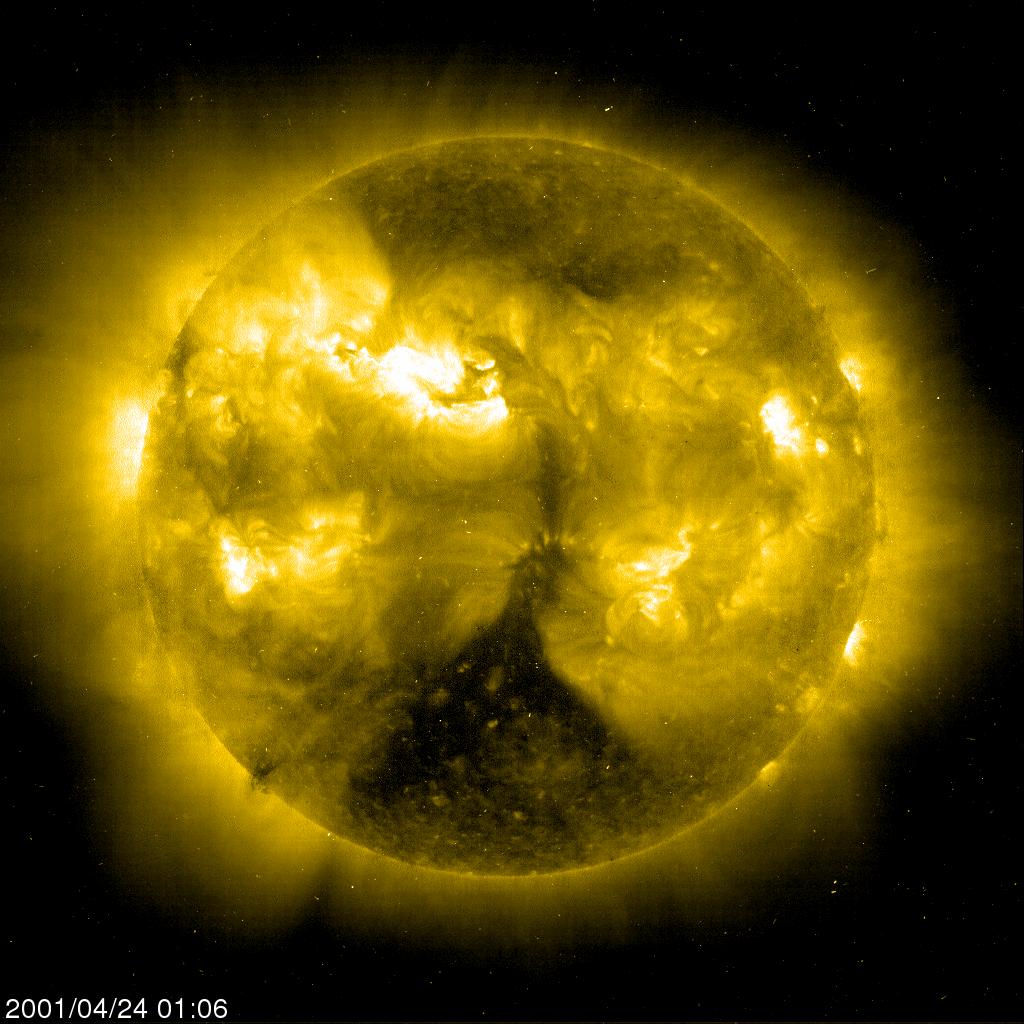 Coronal holes