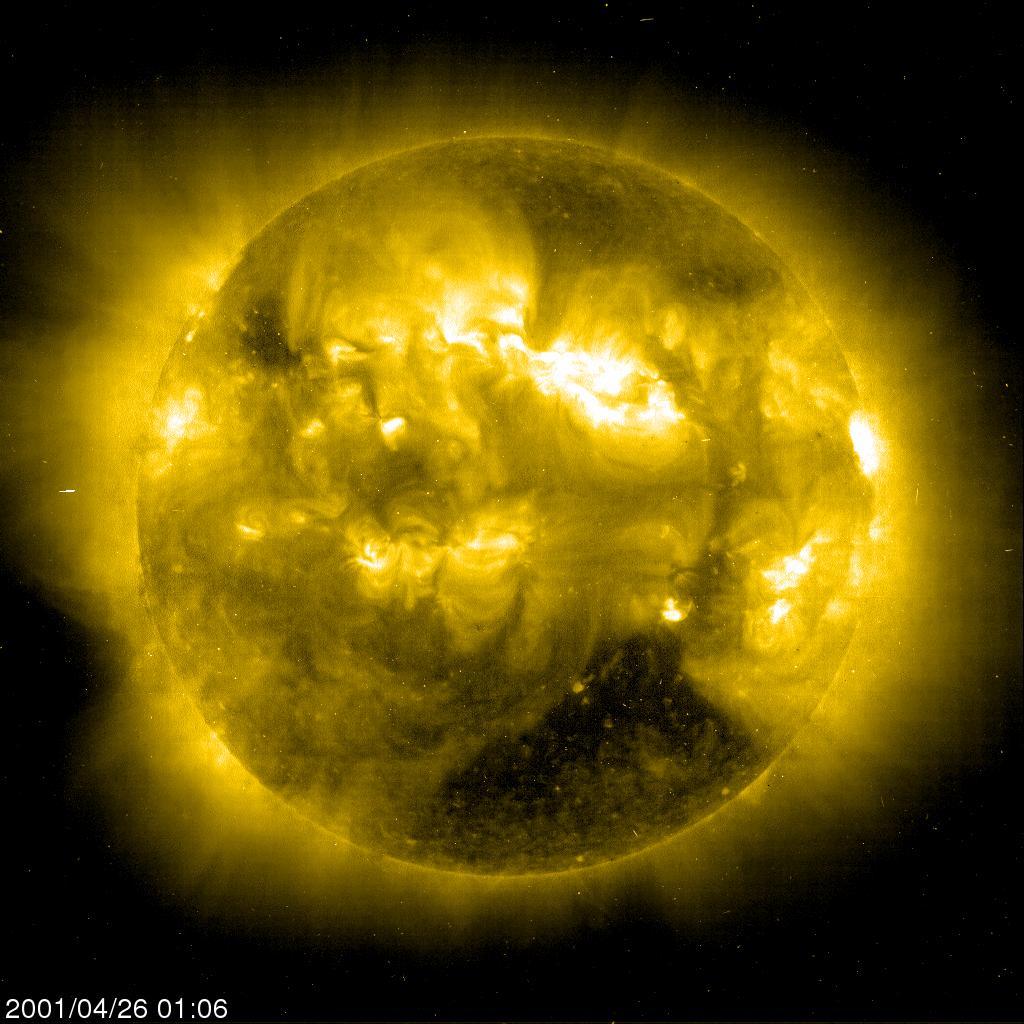 Coronal holes