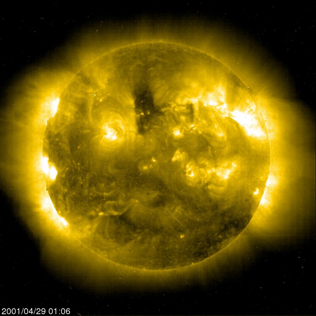 Coronal holes