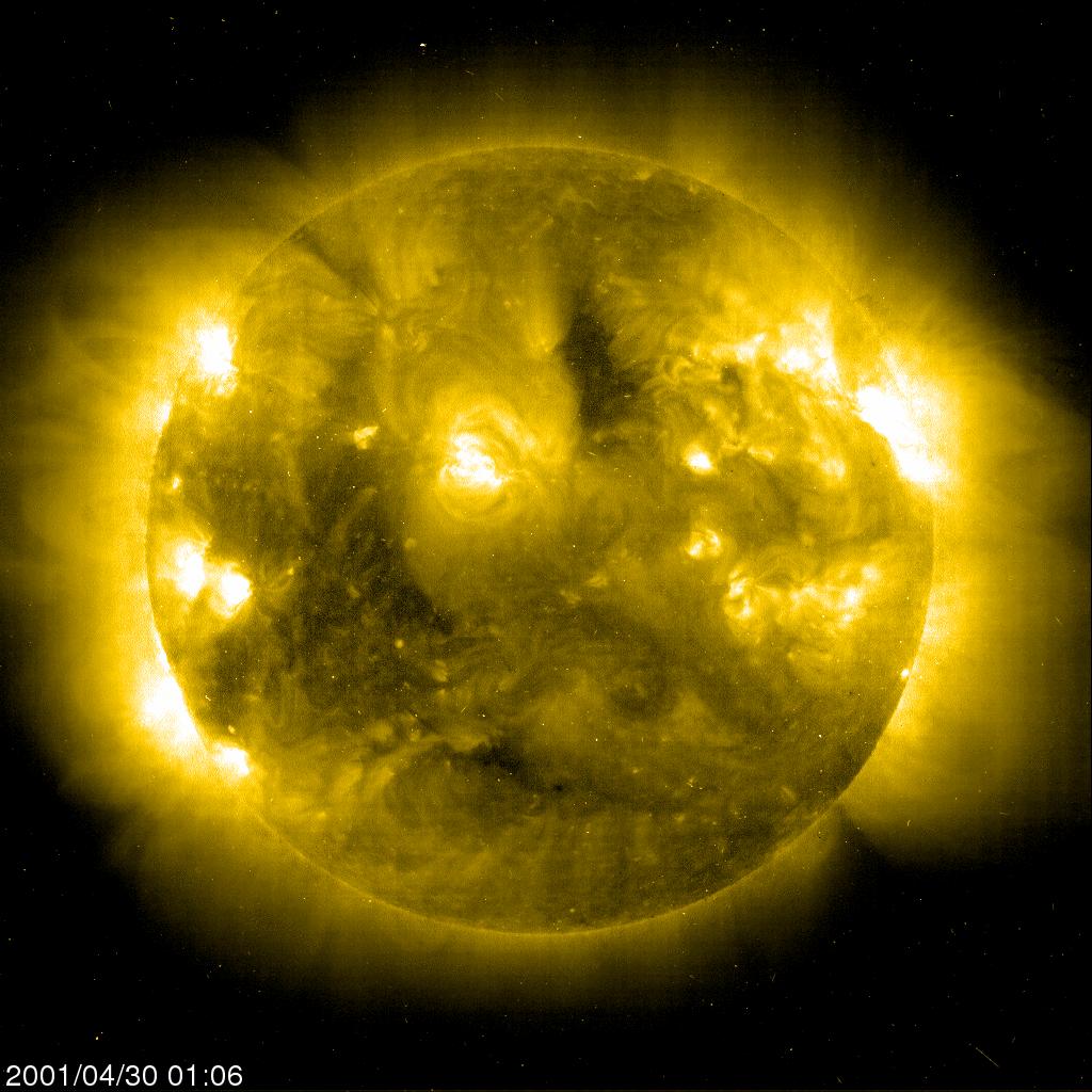 Coronal holes