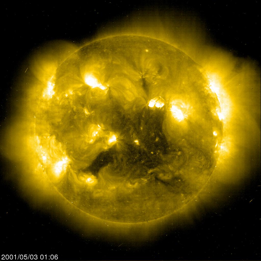 Coronal holes