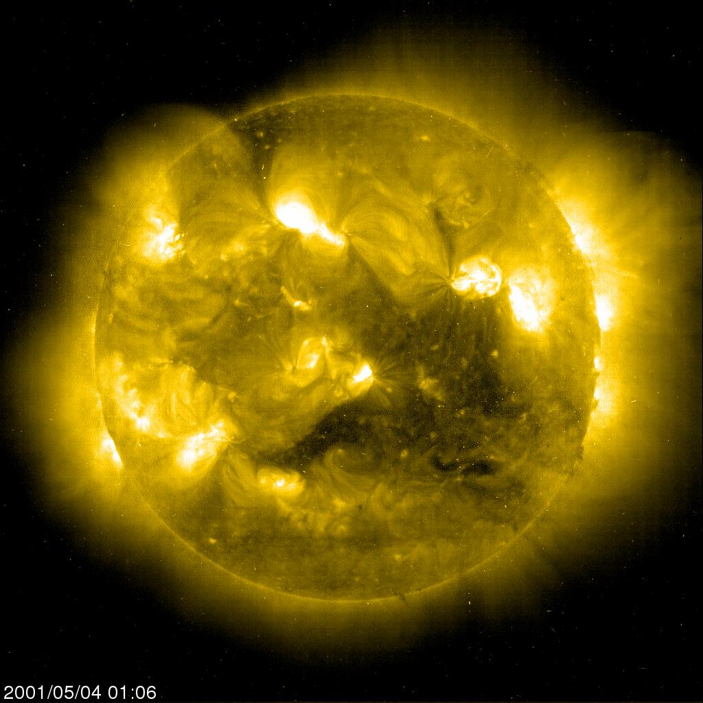 Coronal holes