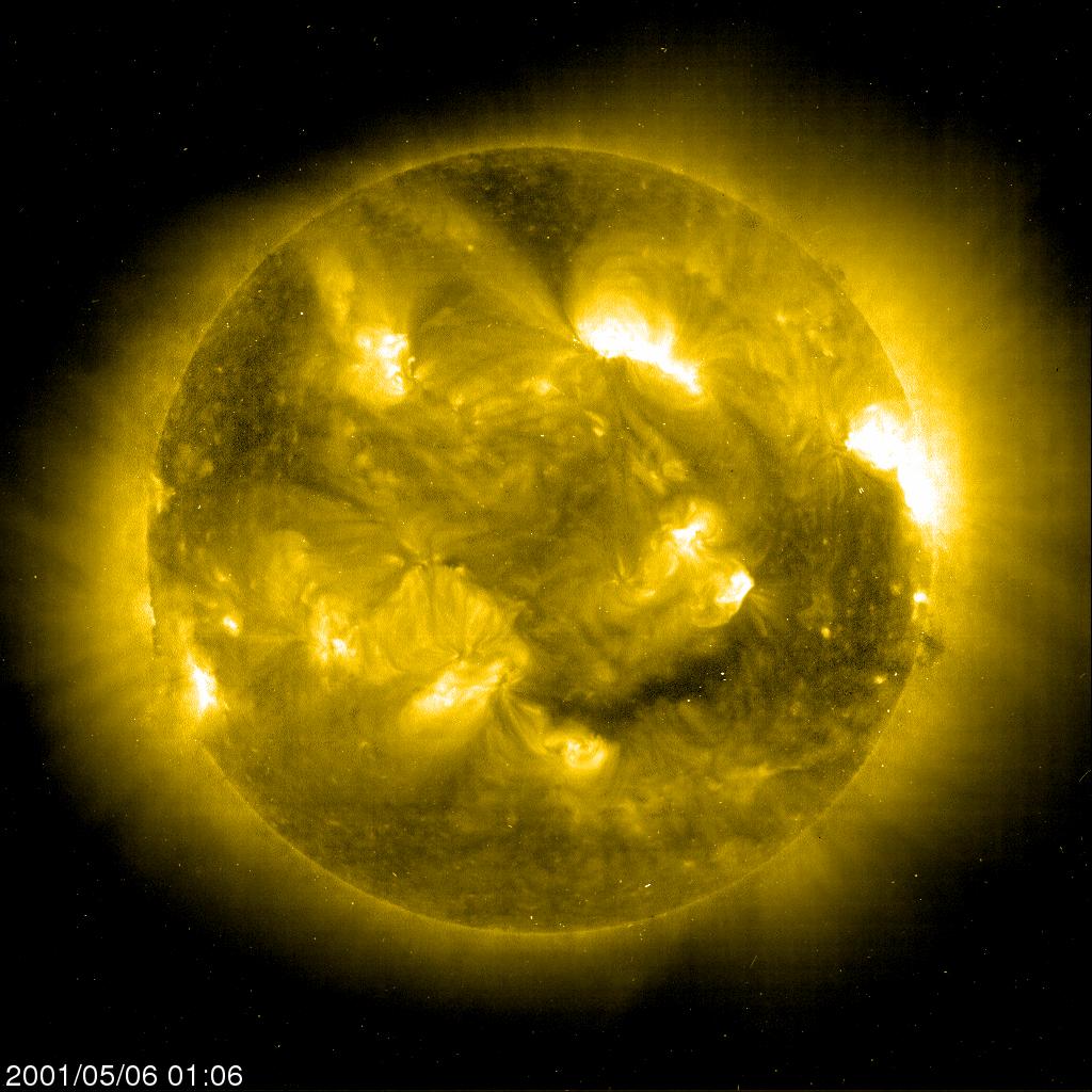 Coronal holes