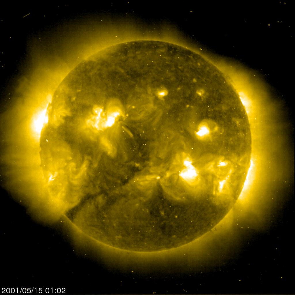 Coronal holes