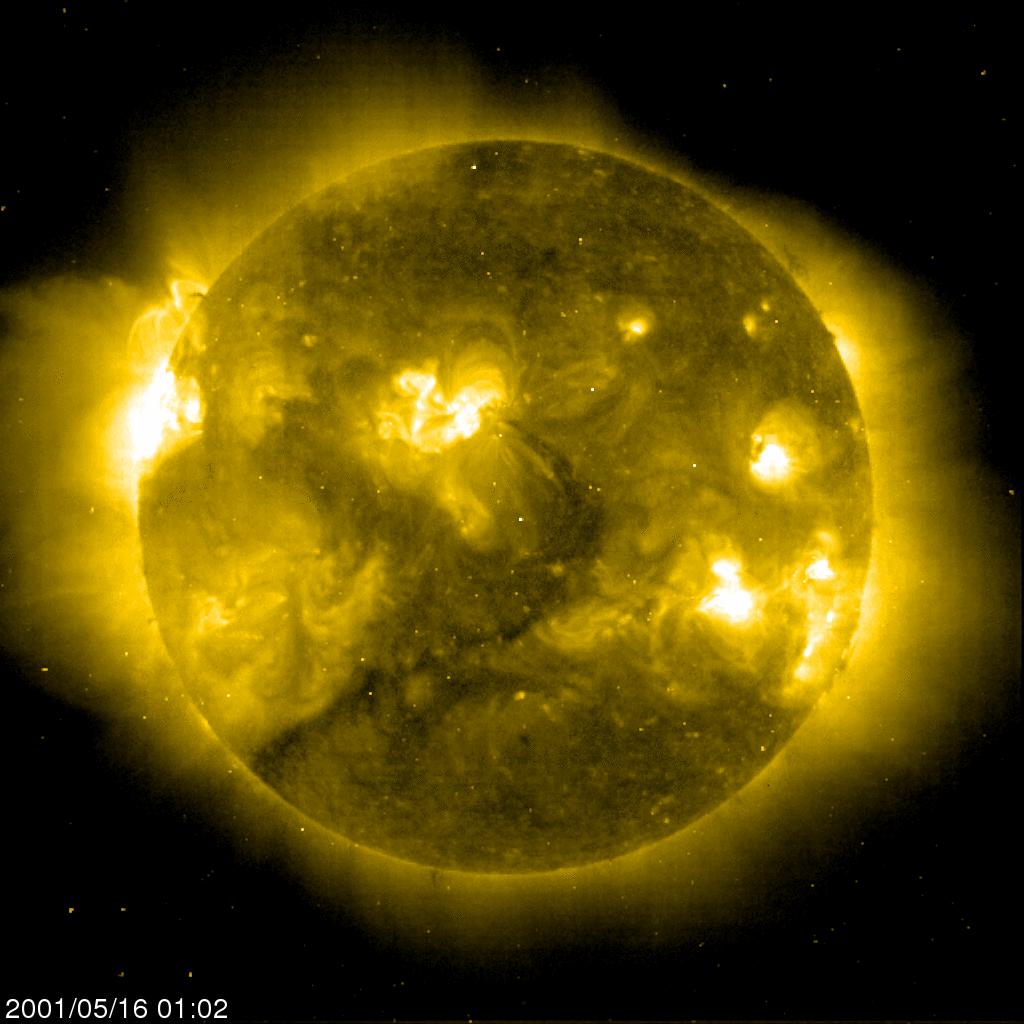 Coronal holes