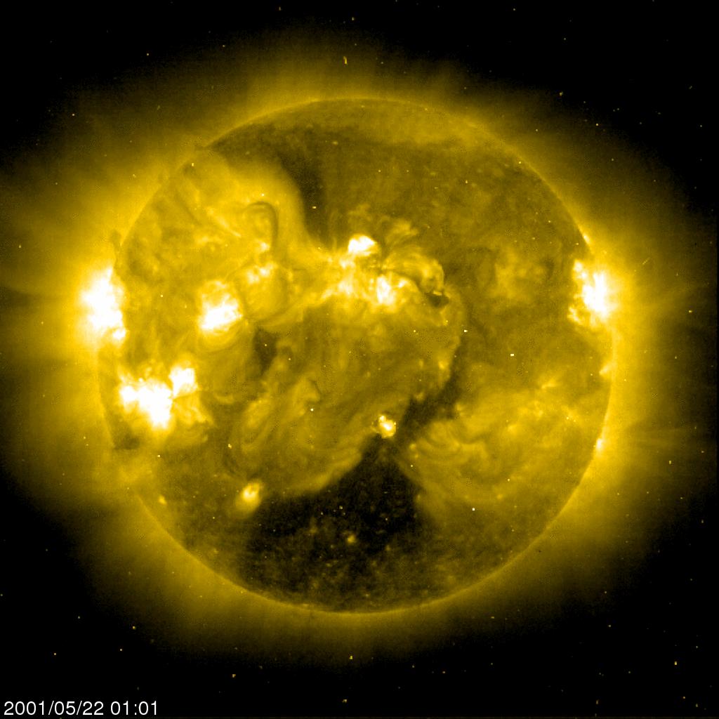 Coronal holes