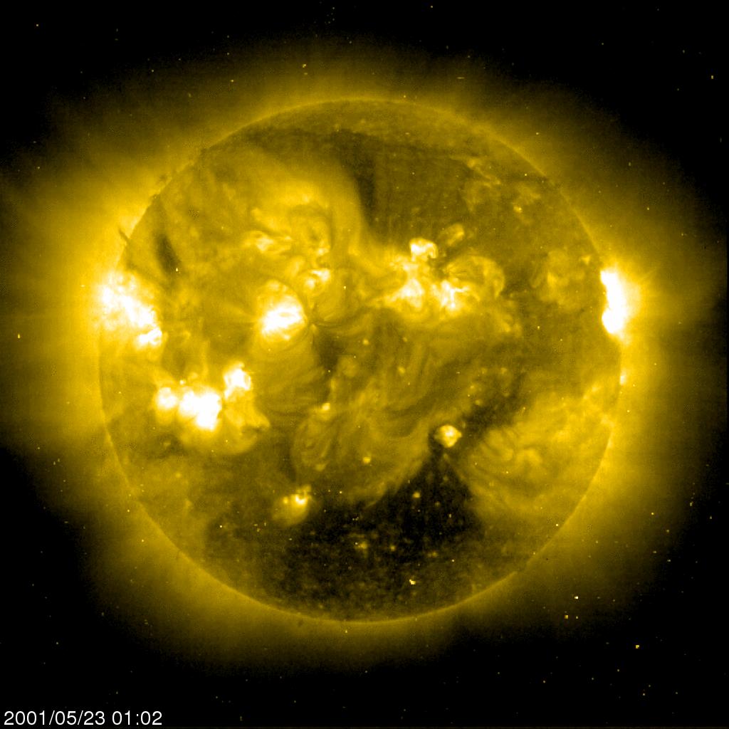 Coronal holes