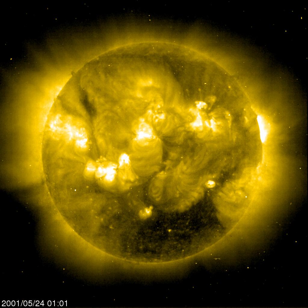 Coronal holes