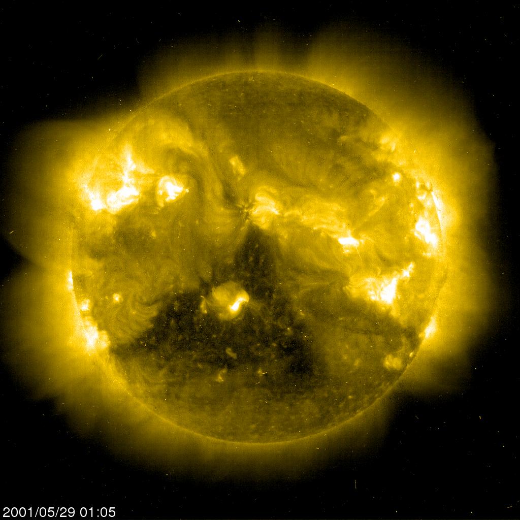 Coronal holes