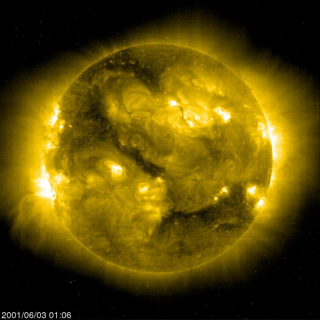 Coronal holes