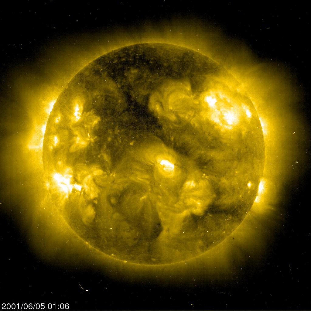 Coronal holes