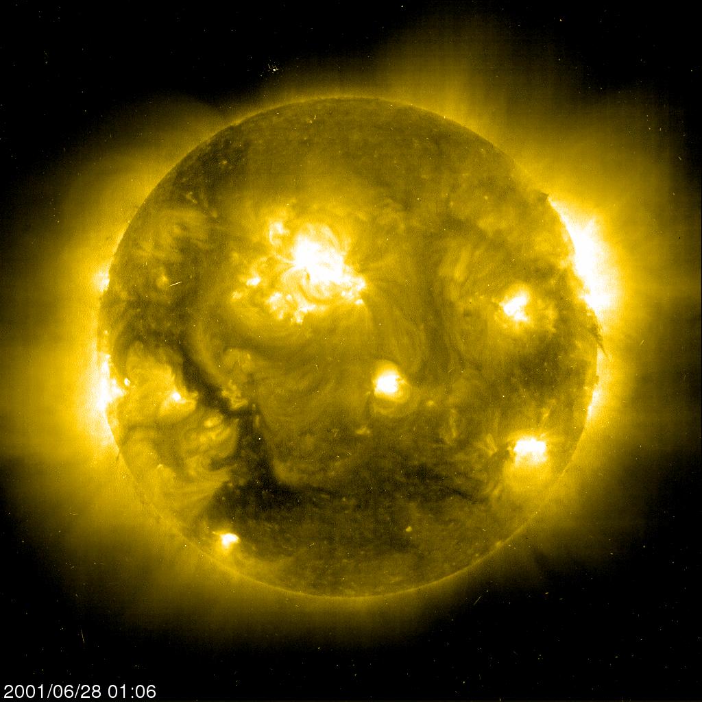 Coronal holes