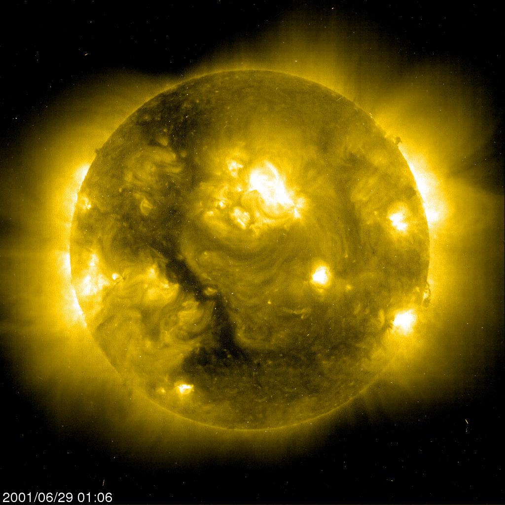 Coronal holes