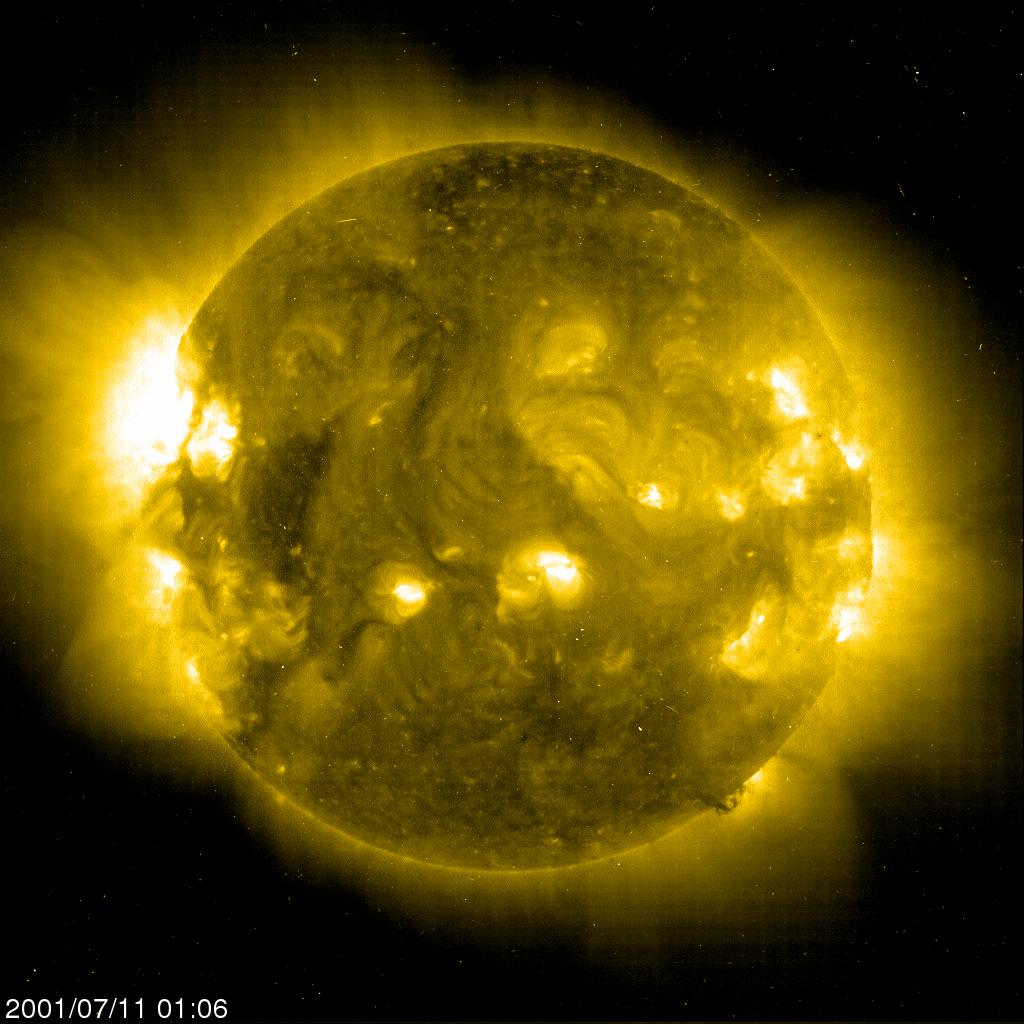 Coronal holes