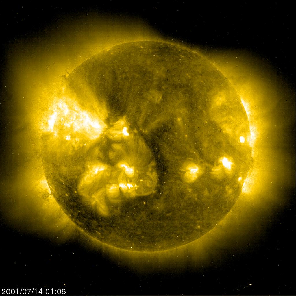 Coronal holes