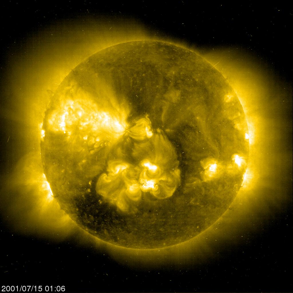 Coronal holes