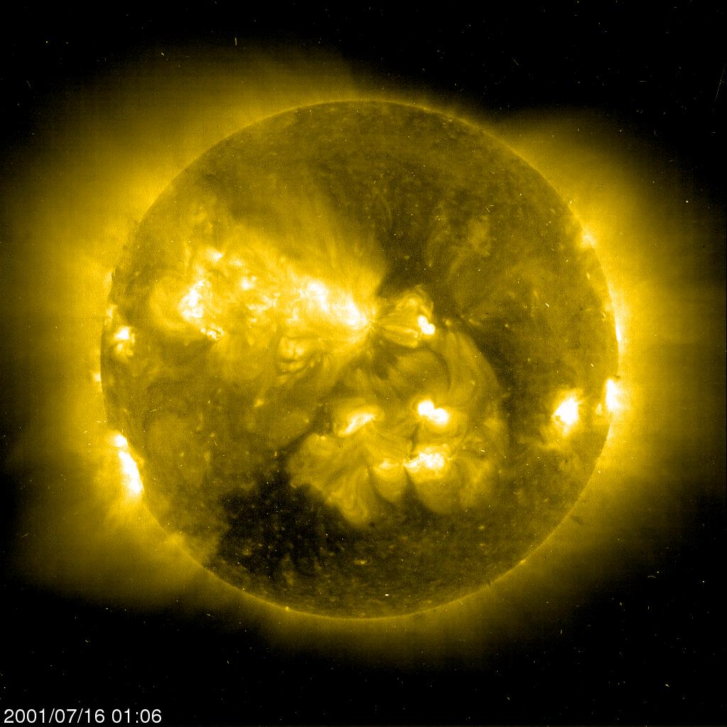 Coronal holes