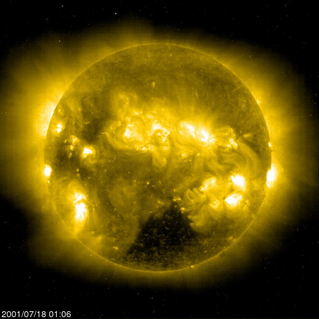 Coronal holes