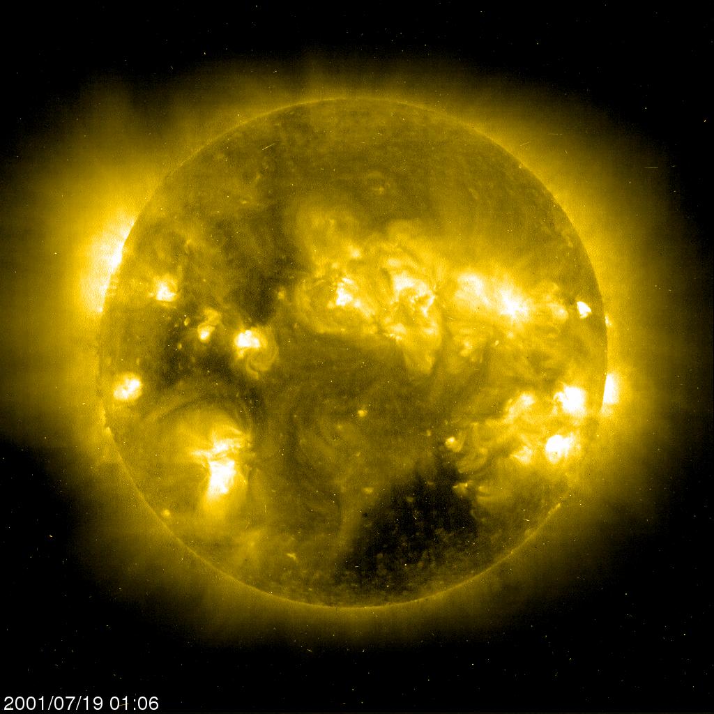 Coronal holes