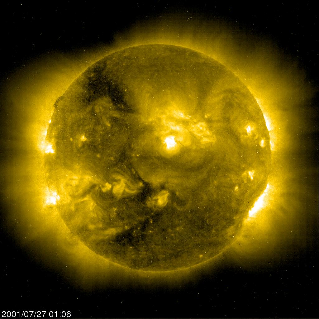 Coronal holes