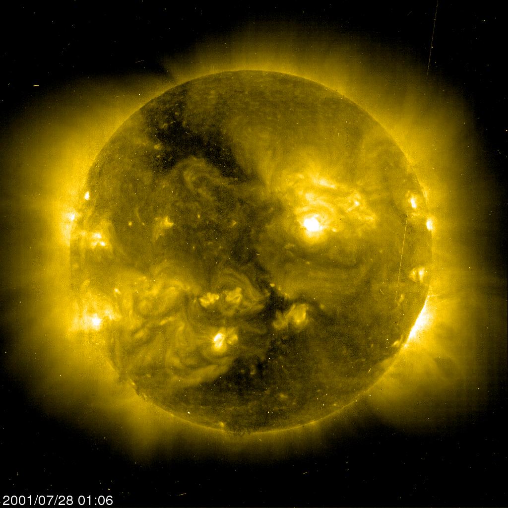 Coronal holes