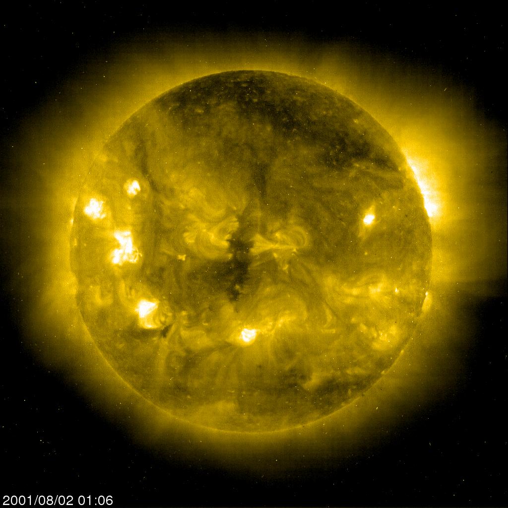 Coronal holes