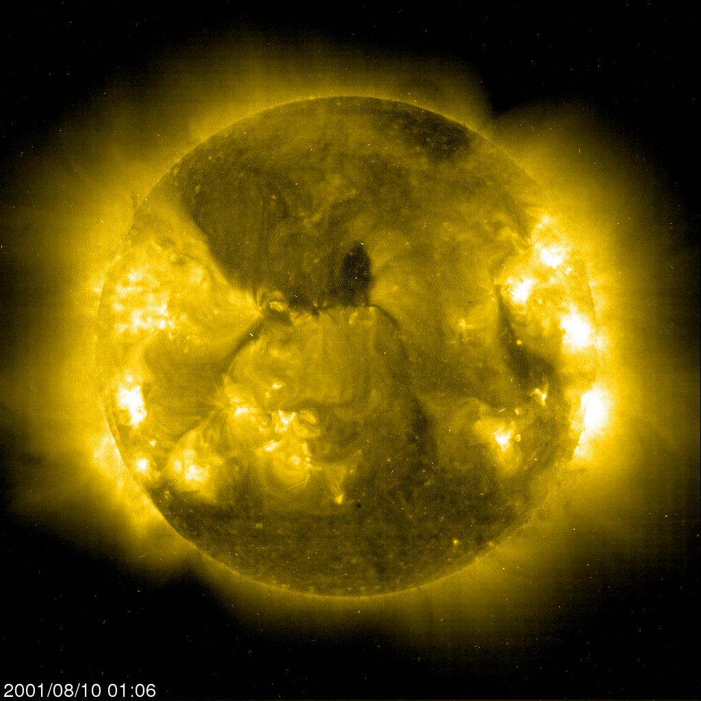 Coronal holes