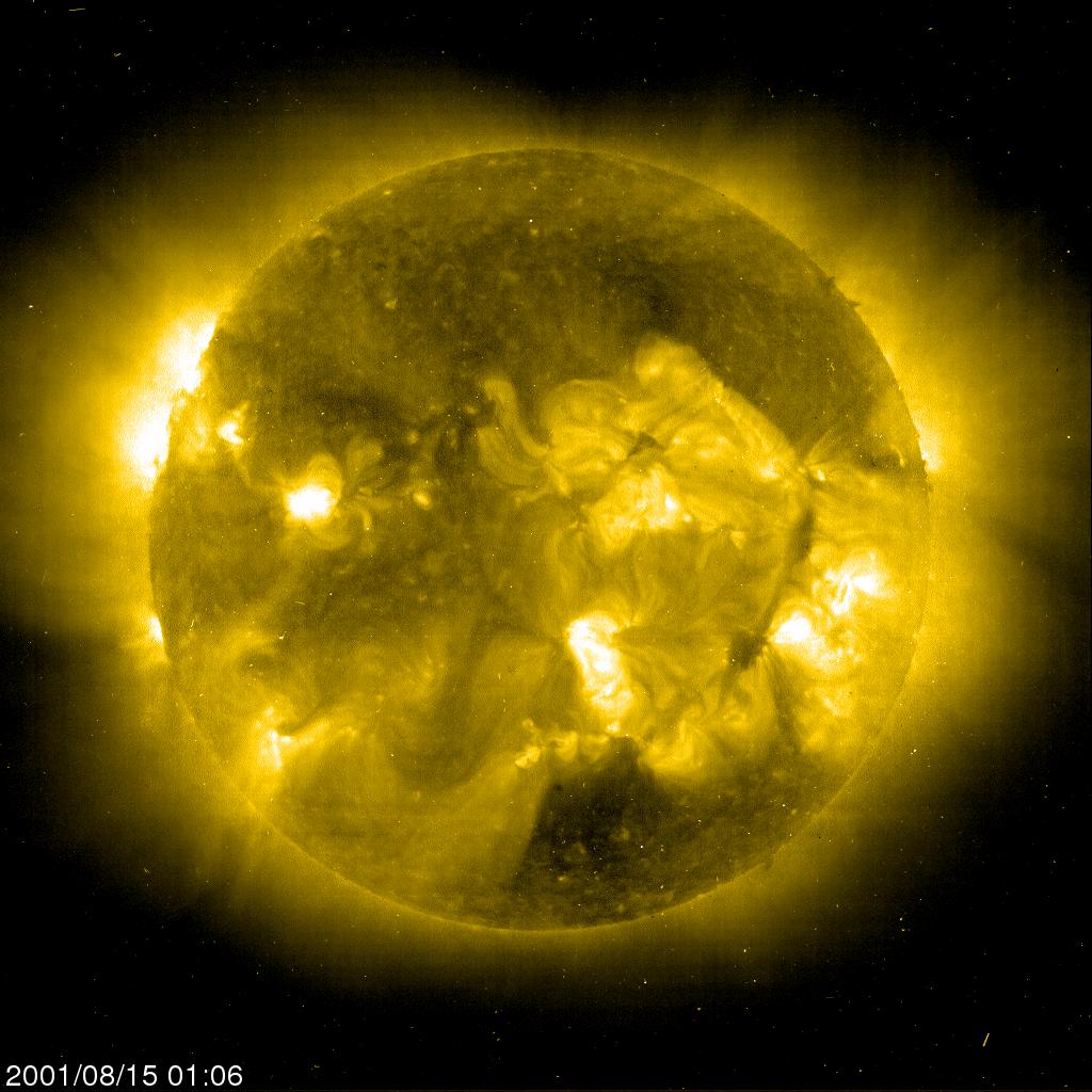 Coronal holes