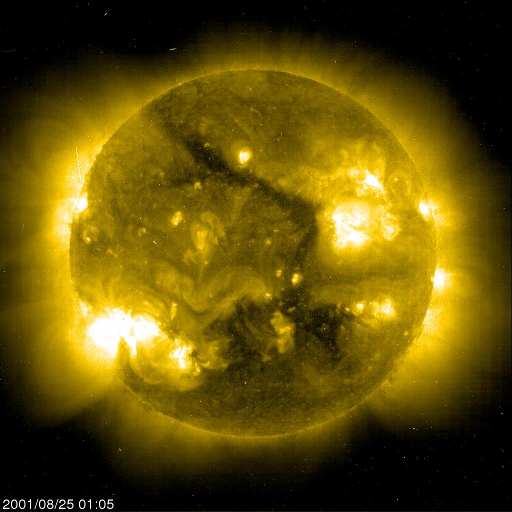 Coronal holes