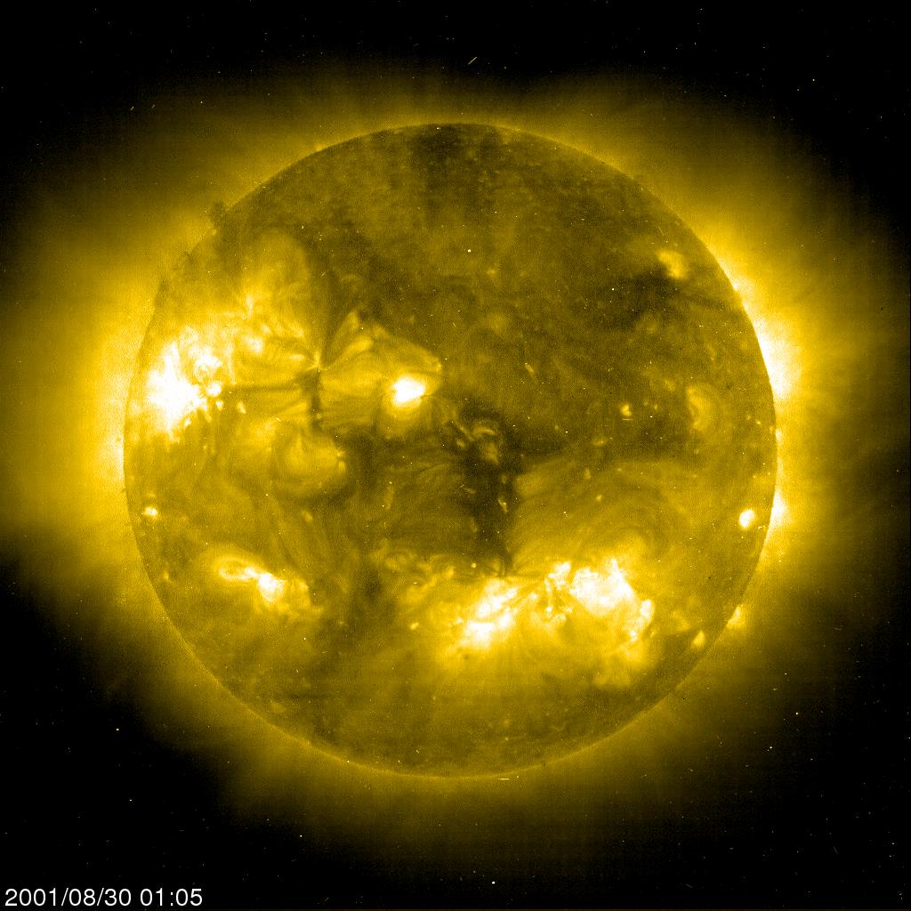 Coronal holes