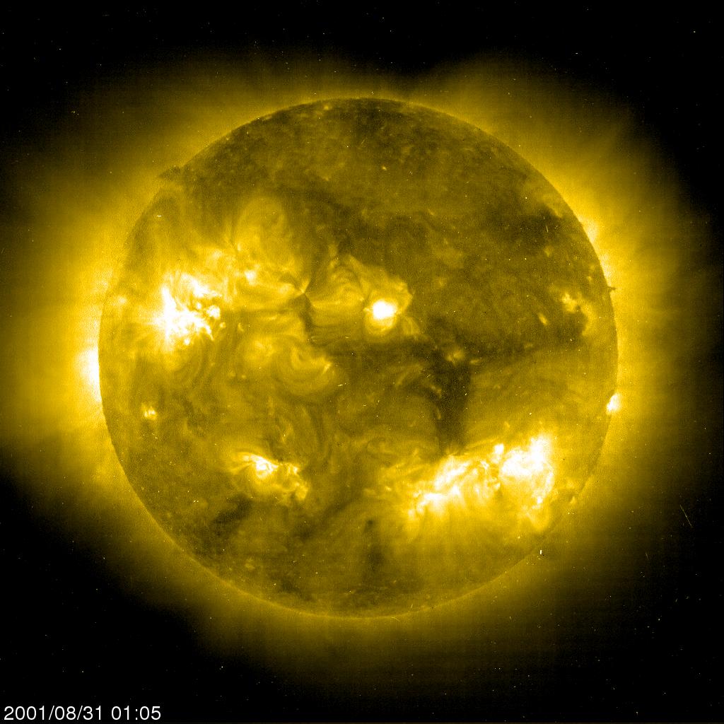 Coronal holes