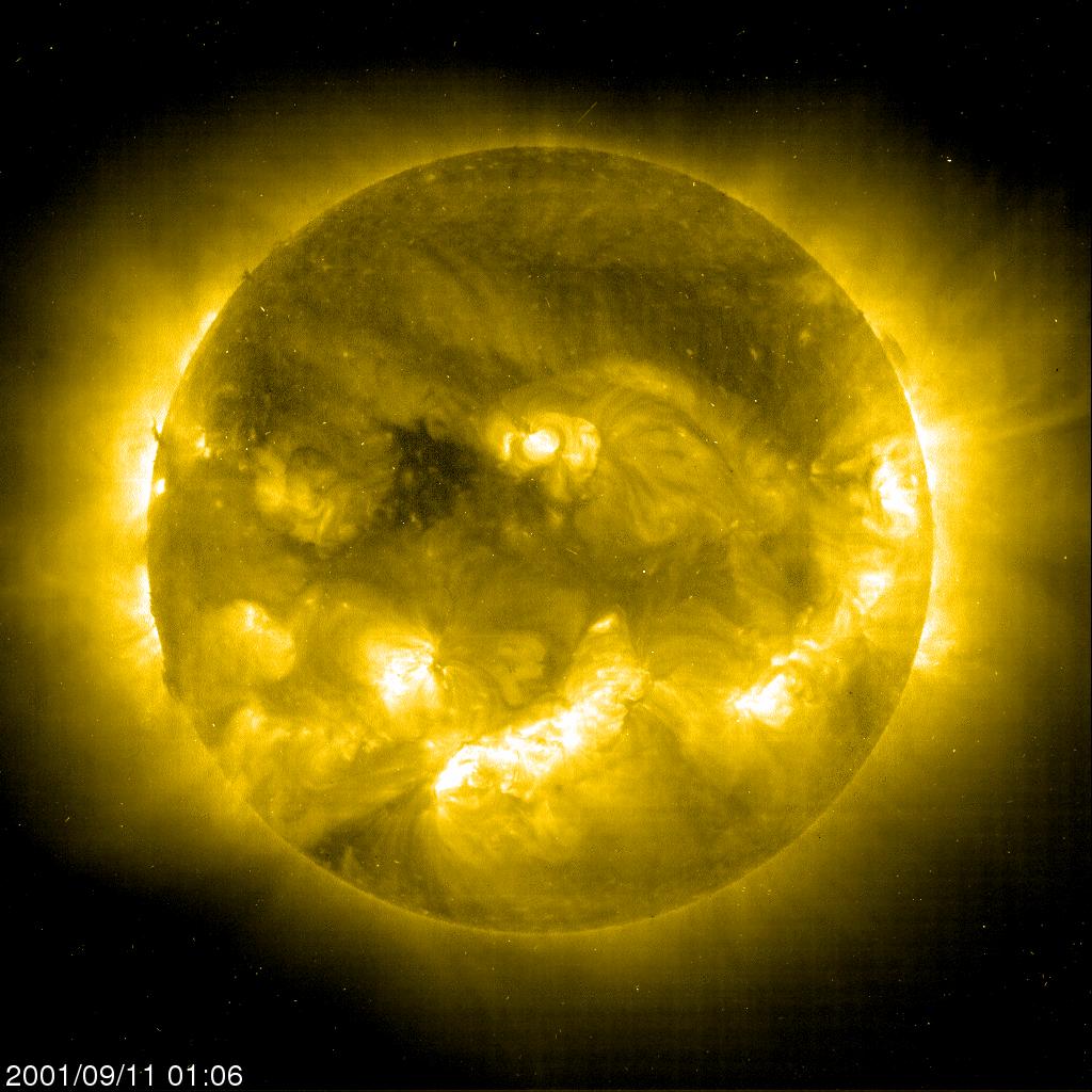 Coronal holes