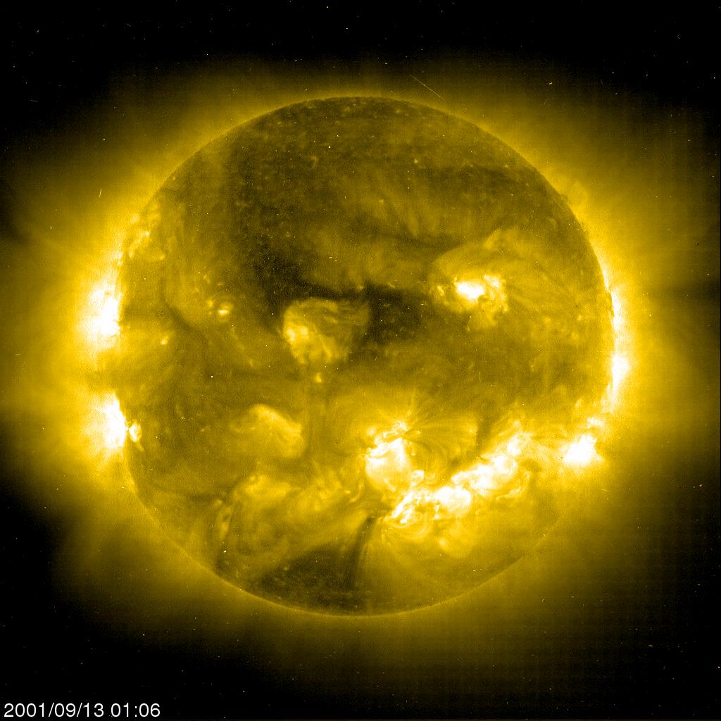 Coronal holes