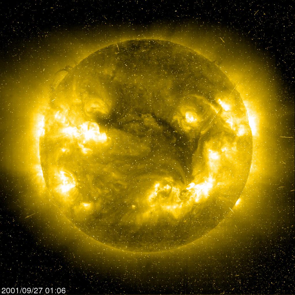 Coronal holes