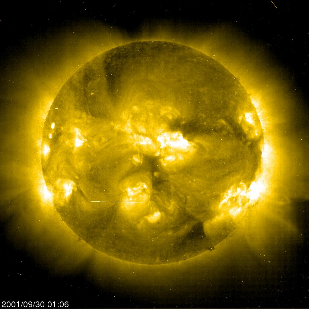 Coronal holes