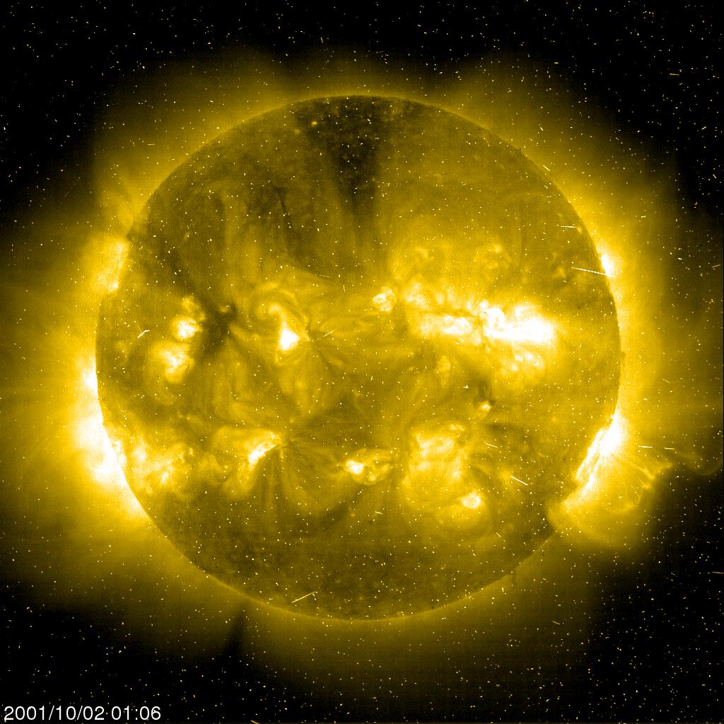 Coronal holes