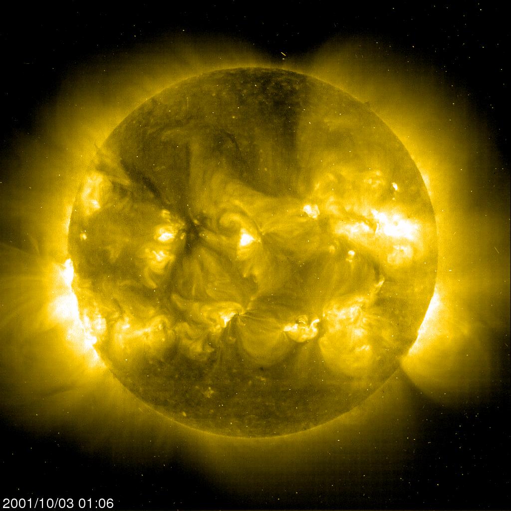 Coronal holes