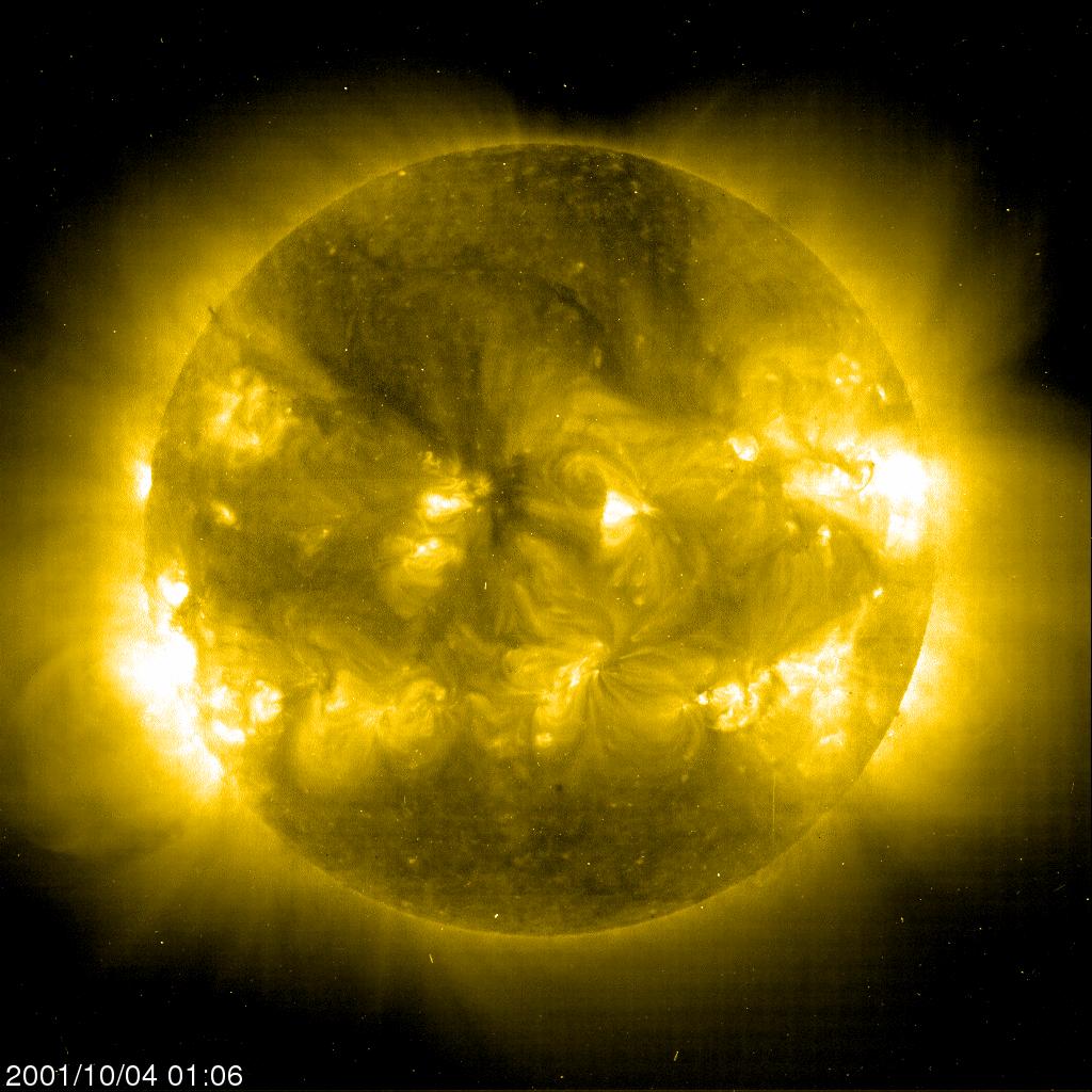 Coronal holes