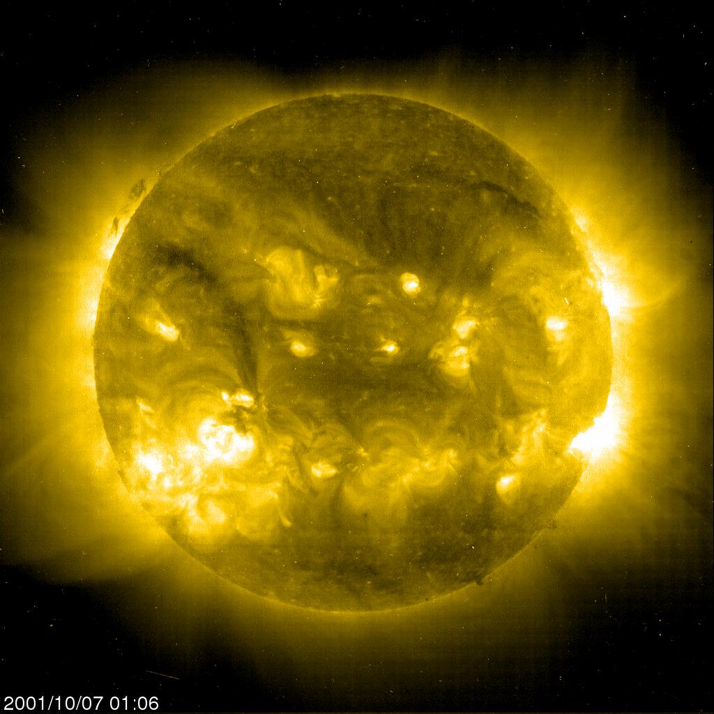 Coronal holes